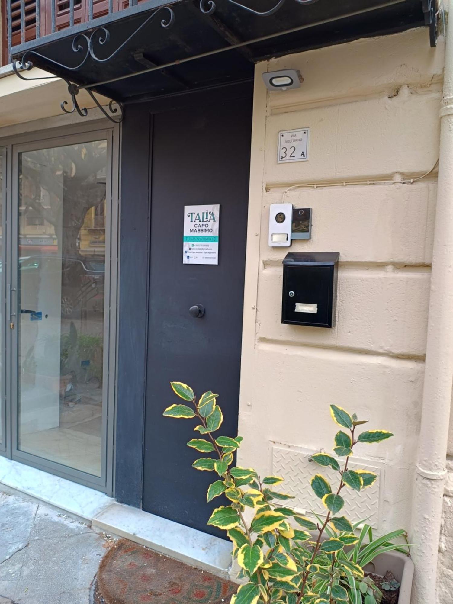 Talia Capo Massimo Apartment Palermo Exterior photo